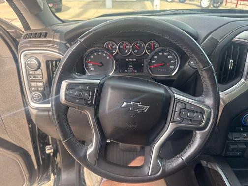 Black 2021 Chevrolet Silverado 1500 LT Trail Boss