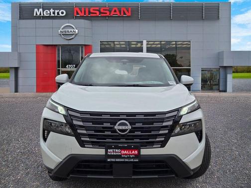 Everest White P 2026 Nissan Rogue SV