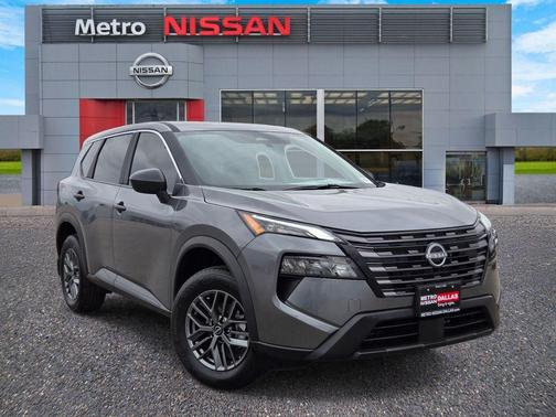 Gun Metallic 2026 Nissan Rogue S