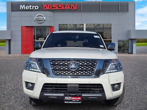 2019 Nissan Armada Platinum