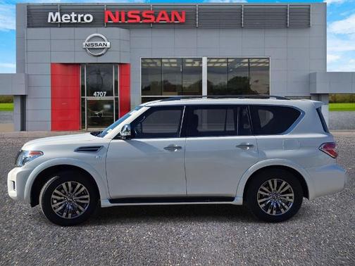 2019 Nissan Armada Platinum