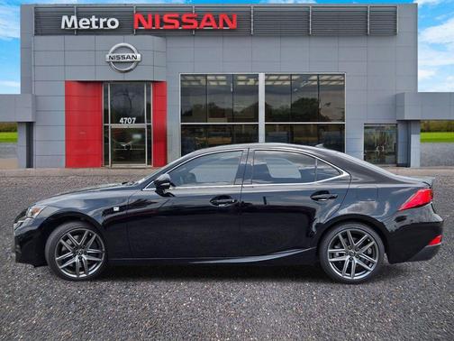 Obsidian Black 2020 Lexus IS 350 Base