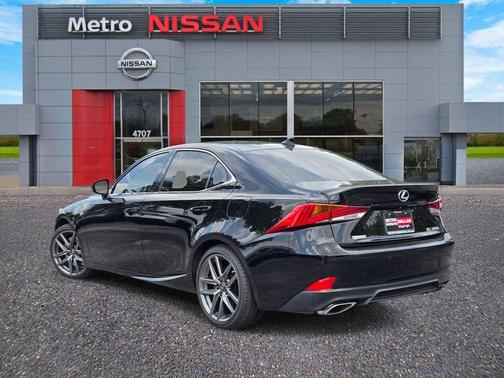 Obsidian Black 2020 Lexus IS 350 Base
