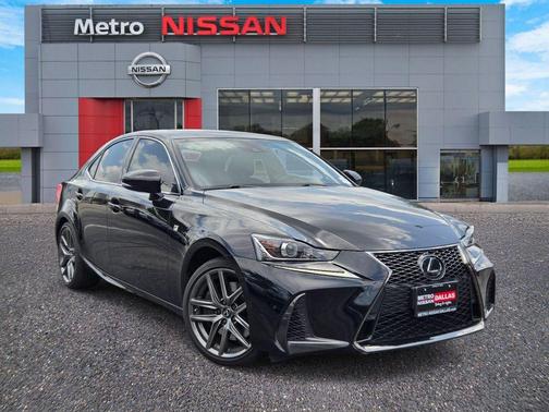 Obsidian Black 2020 Lexus IS 350 Base