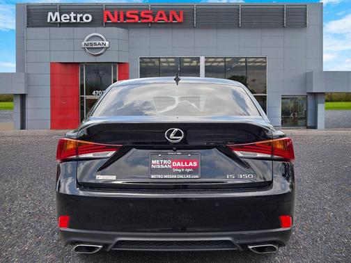 Obsidian Black 2020 Lexus IS 350 Base