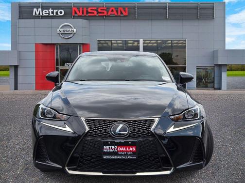 Obsidian Black 2020 Lexus IS 350 Base