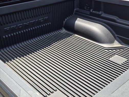 Black 2026 Nissan Frontier PRO-X