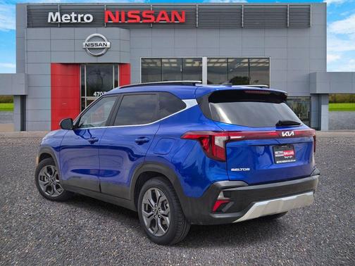 Neptune Blue 2024 Kia Seltos S