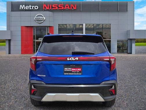 Neptune Blue 2024 Kia Seltos S
