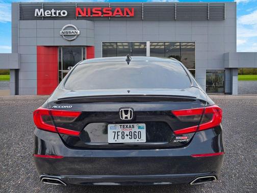Crystal Black 2020 Honda Accord Sport 1.5T