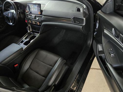 Crystal Black 2020 Honda Accord Sport 1.5T