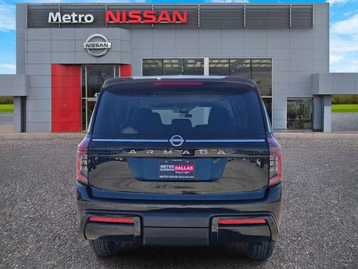 Black 2026 Nissan Armada SV