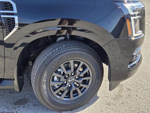 Black 2026 Nissan Armada SV