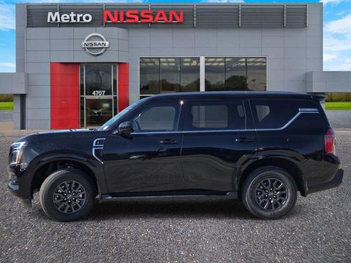 Black 2026 Nissan Armada SV