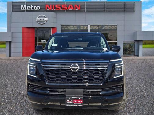 Black 2026 Nissan Armada SV