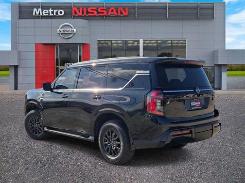 Black 2026 Nissan Armada SV