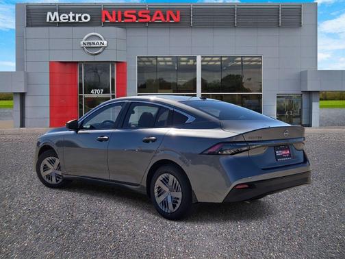 Gun Metallic 2026 Nissan Sentra S