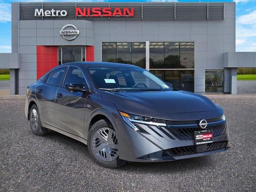 Gun Metallic 2026 Nissan Sentra S