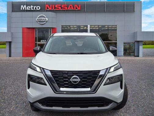 Glacier White 2023 Nissan Rogue S