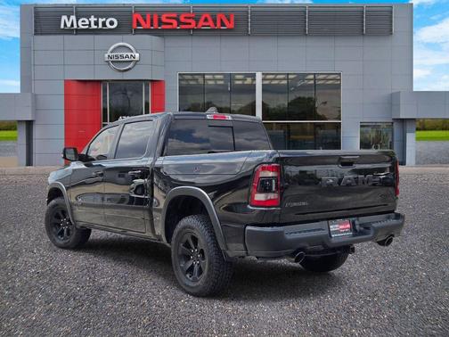 Diamond Black 2022 RAM 1500 Rebel
