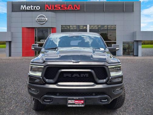 Diamond Black 2022 RAM 1500 Rebel