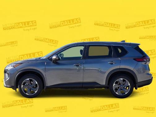 Gun Metallic 2024 Nissan Rogue SV