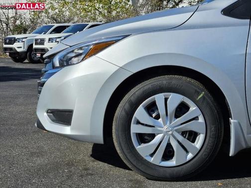2025 Nissan Versa 1.6 S