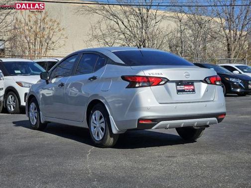 2025 Nissan Versa 1.6 S