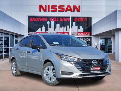 2025 Nissan Versa 1.6 S