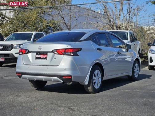 2025 Nissan Versa 1.6 S