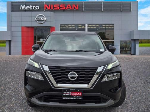 Super Black 2021 Nissan Rogue SV