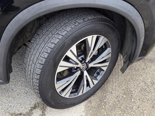 Super Black 2021 Nissan Rogue SV