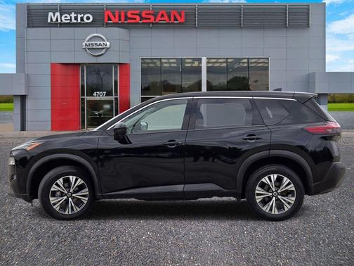 Super Black 2021 Nissan Rogue SV