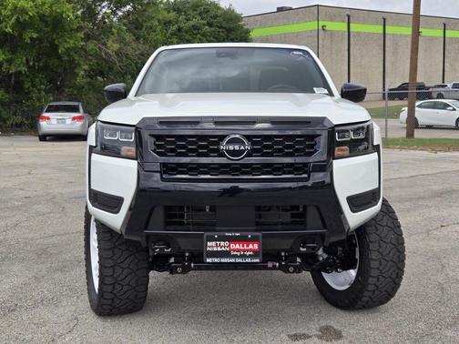 Glacier White 2026 Nissan Frontier SV