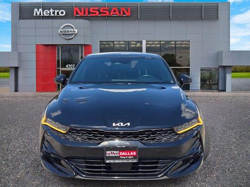 Ebony Black 2024 Kia K5 GT