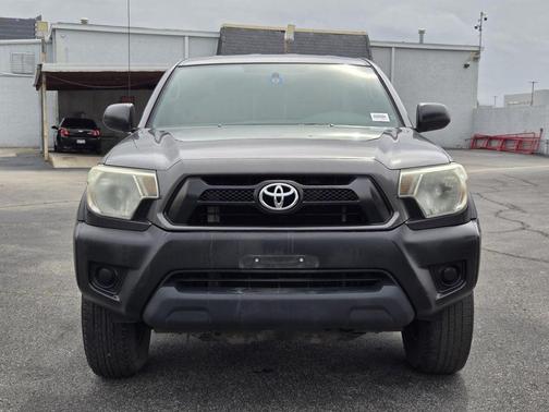 Magnetic Gray Metallic 2015 Toyota Tacoma PreRunner