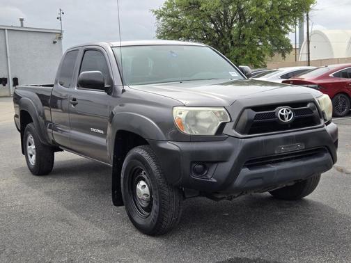 Magnetic Gray Metallic 2015 Toyota Tacoma PreRunner