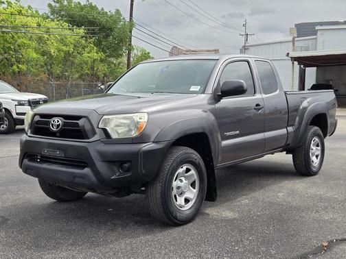 Magnetic Gray Metallic 2015 Toyota Tacoma PreRunner