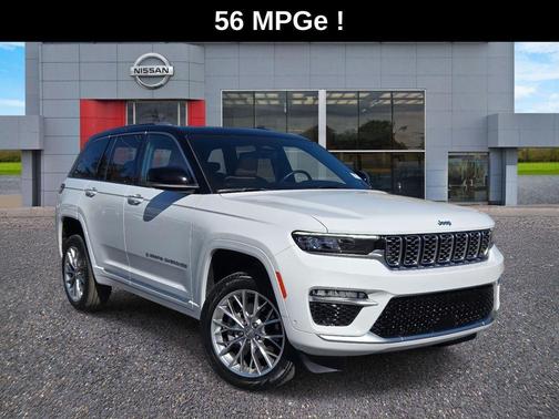 2022 Jeep Grand Cherokee 4xe Summit