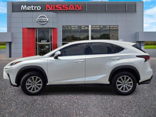 White Pearl 2021 Lexus NX 300 Base