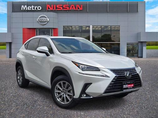 White Pearl 2021 Lexus NX 300 Base