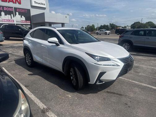 White Pearl 2021 Lexus NX 300 Base