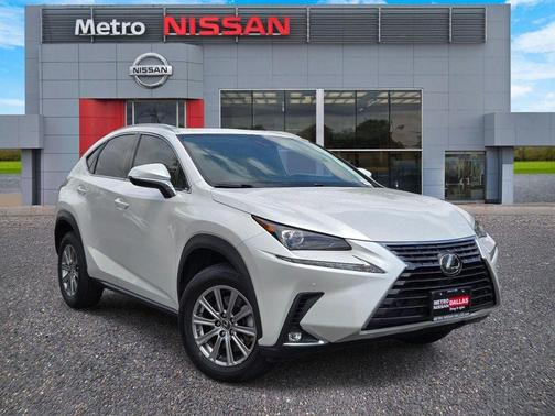White Pearl 2021 Lexus NX 300 Base