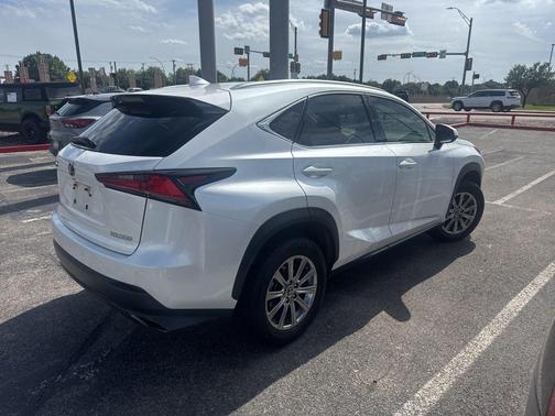 White Pearl 2021 Lexus NX 300 Base