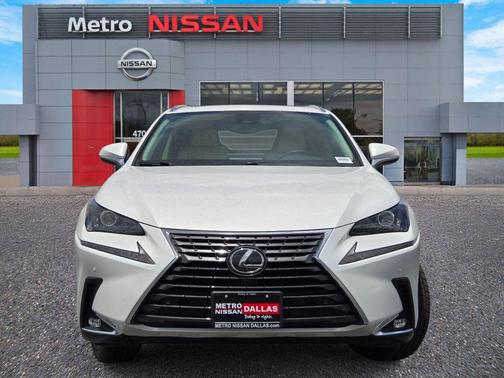 White Pearl 2021 Lexus NX 300 Base
