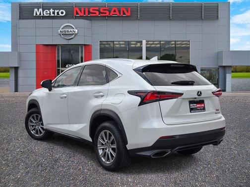 White Pearl 2021 Lexus NX 300 Base