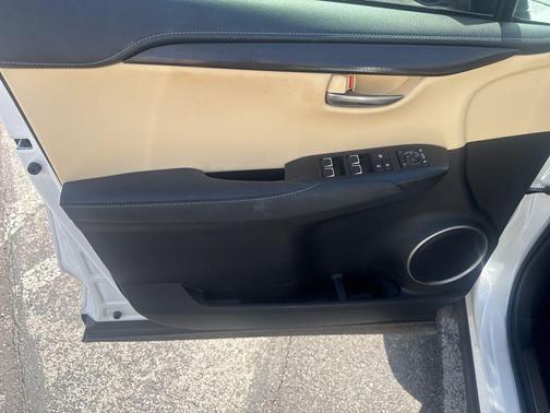White Pearl 2021 Lexus NX 300 Base