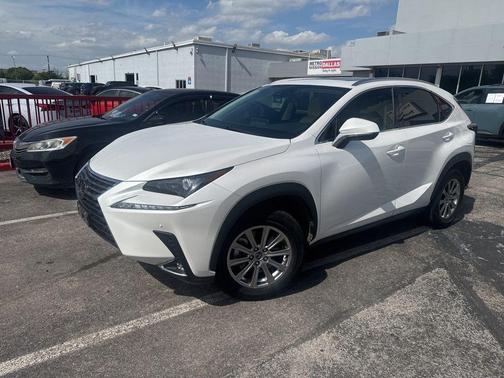 White Pearl 2021 Lexus NX 300 Base