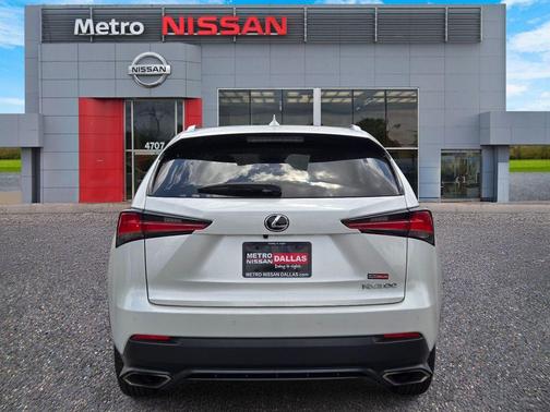 White Pearl 2021 Lexus NX 300 Base