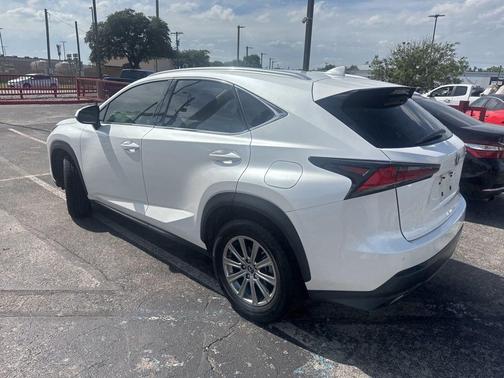 White Pearl 2021 Lexus NX 300 Base